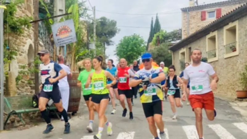 La Ronde du Printemps de Neffiès triomphe avec plus de 200 participants