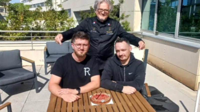 La Rosace Biterroise : La Tarte aux Pommes Revisitée de Béziers