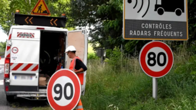 La route D13 de l'Hérault revient à 80 km/h : un arrêt qui pourrait faire jurisprudence