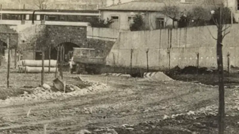 La rue des Tuileries à La Grand-Combe : 35 ans de transformation urbaine