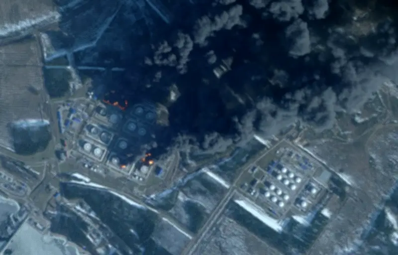 La Russie frappée par des drones ukrainiens près du port stratégique de Primorsk