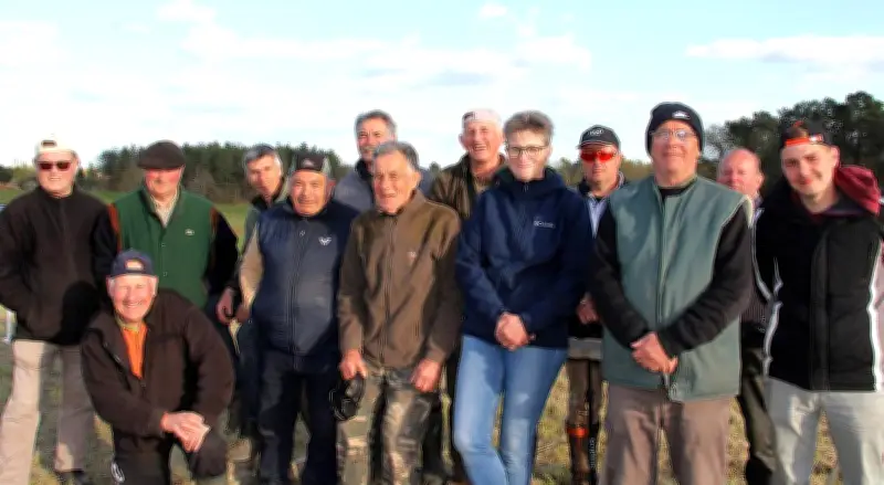 La Saint-Hubert de Prigonrieux rassemble 200 tireurs malgré un déclin des adhérents