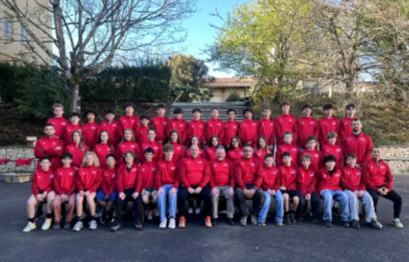 La section rugby du collège Pierre-Fanlac à Pays-de-Belvès en pleine réussite
