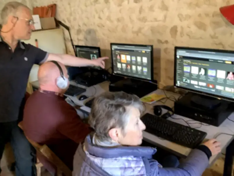 La Sefco inaugure une bibliothèque sonore numérique pour sauvegarder le saintongeais