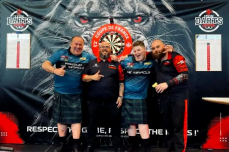 La Seyne Darts Club : ambitions et succès pour un club de fléchettes en plein essor