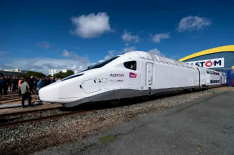 La SNCF prévoit le lancement de ses TGV en Italie pour septembre 2027