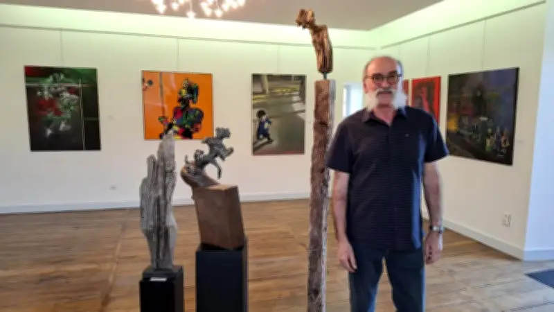 La Société des beaux-arts du Périgord expose 51 artistes à Boulazac-Isle-Manoire