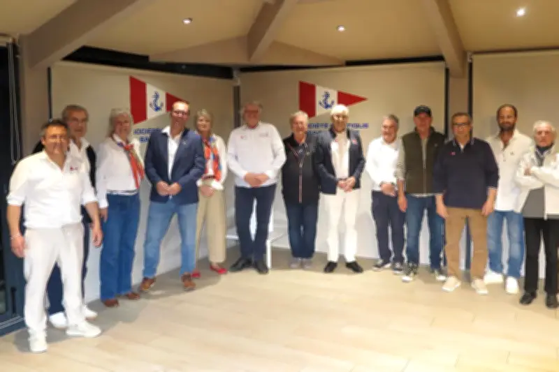 La Société Nautique de Saint-Tropez rayonne comme l'un des plus grands clubs de France