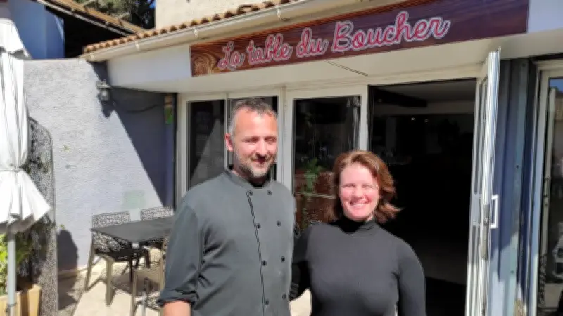 La Table du boucher à Vias renaît sous l'impulsion de Sandrine et Nicolas