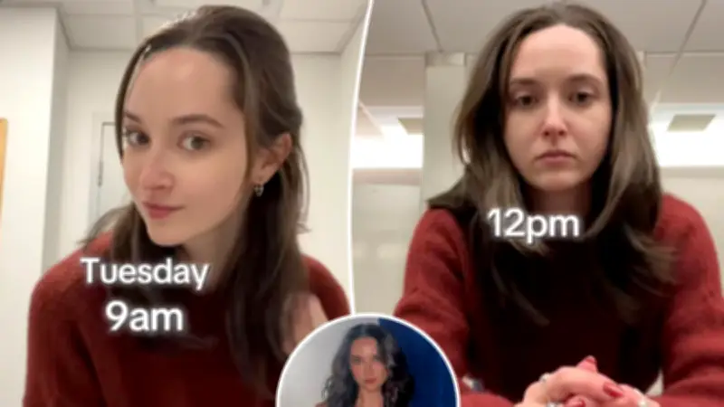 La 'théorie de l'air du bureau' virale sur TikTok : les dermatologues démystifient