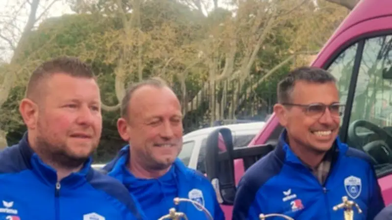 La triplette de Valras-Plage championne de l'Hérault pour la 4e fois en cinq ans