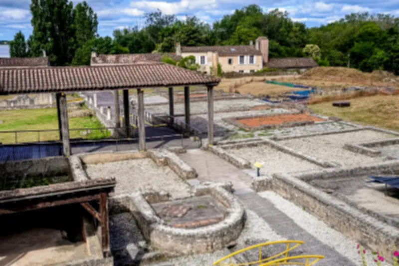 La villa gallo-romaine de Plassac ouvre ses portes pour une nocturne lors de la Nuit européenne des musées