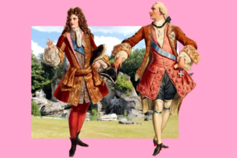 La virilité à la cour de Louis XIV : bas, froufrous et perruques comme symboles de pouvoir
