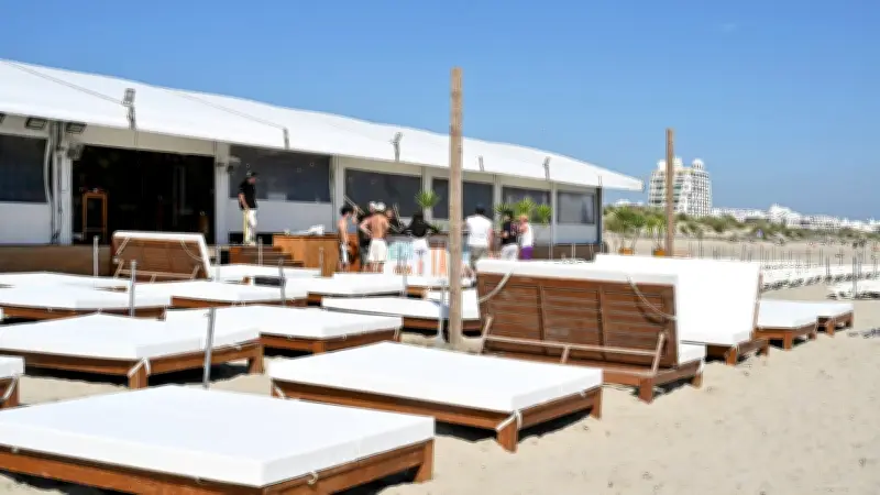 La Voile Bleue fait son grand retour au Grand Travers à La Grande-Motte