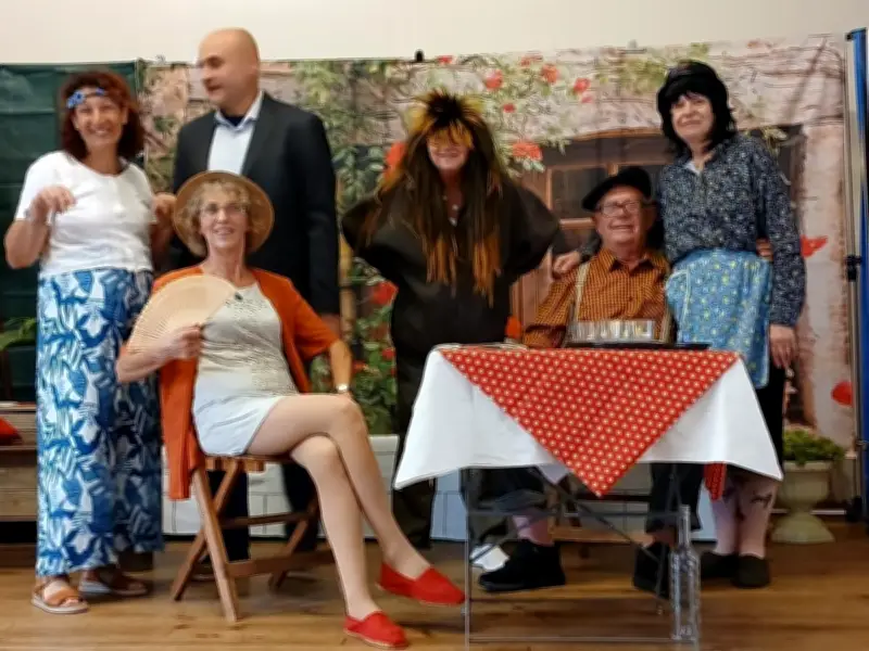 Labastide-Chalosse accueille une pièce de théâtre rurale avec « Confiture et pâté de blaireau »