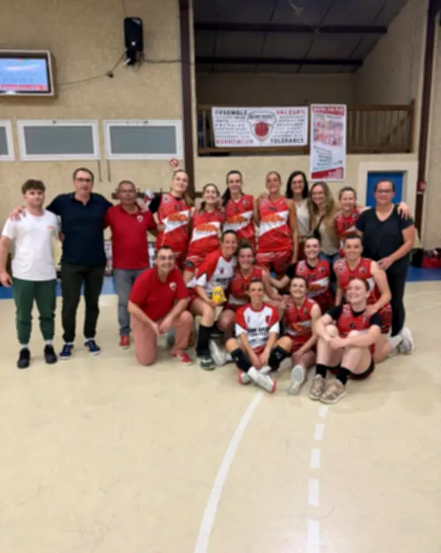 L'ABC conclut sa saison de NF2 par une victoire intense face à Smash Vendée
