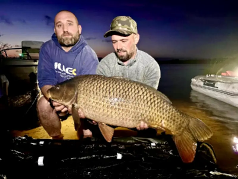 Lacanau Carpe Fishing : un enduro exigeant couronné par une carpe de 14 kg