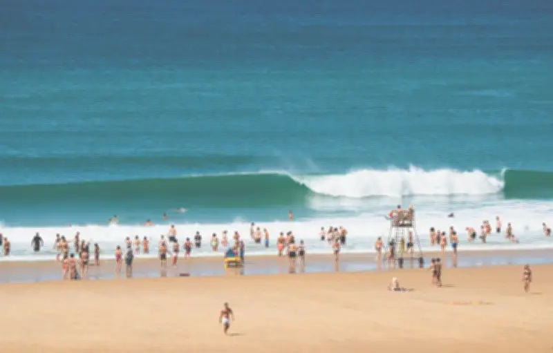 Lacanau ouvre sa saison de surveillance de plage le 25 avril
