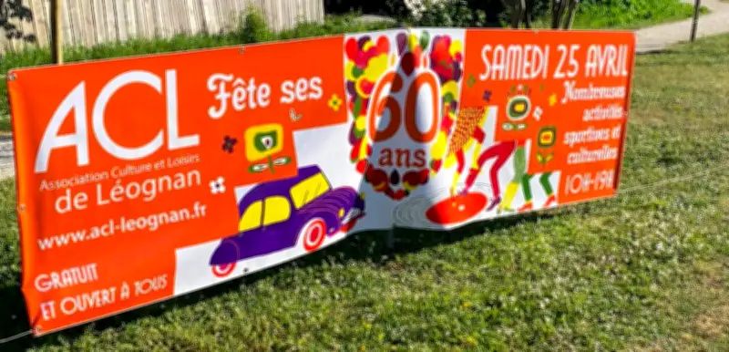 L'ACL de Léognan célèbre 60 ans avec une journée festive gratuite et des animations variées