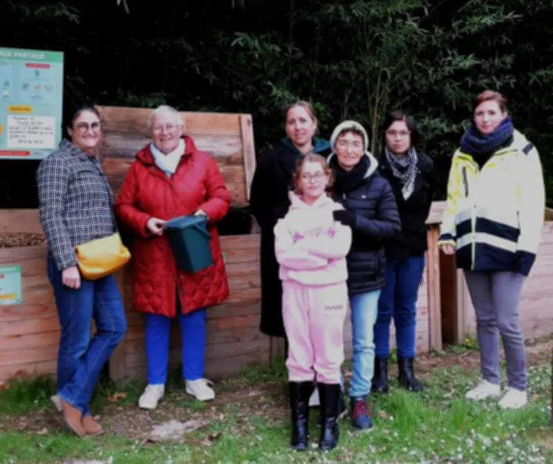 Lacq-Orthez sensibilise au compostage citoyen lors d'une matinée pédagogique