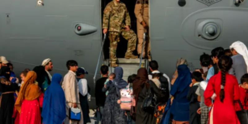 L'administration Trump envisage d'expulser plus de 1 000 Afghans vers la RDC