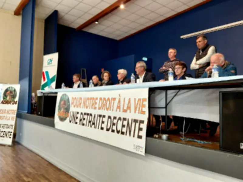 L'Adra 24 mobilise 200 personnes en Dordogne pour défendre les retraités agricoles