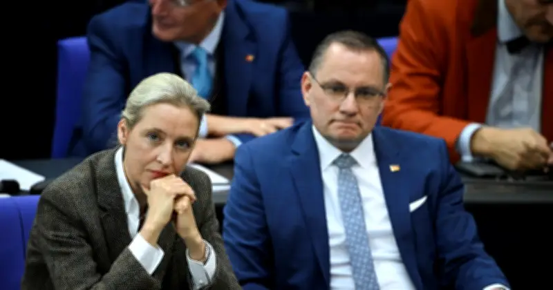 L'AfD prend ses distances avec Trump avant les élections régionales allemandes