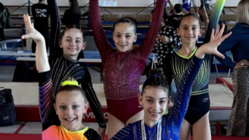 L'AGLM envoie une forte délégation aux championnats de France de gymnastique