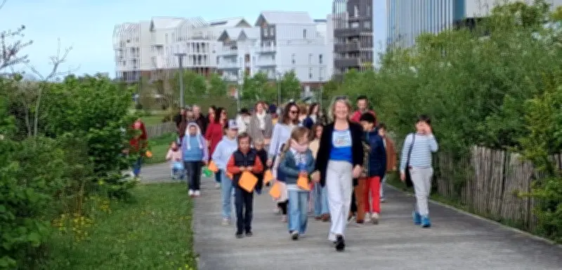 Lagord : Le comité de quartier Lignon-la Descenderie célèbre une Marche aux chocolats réussie