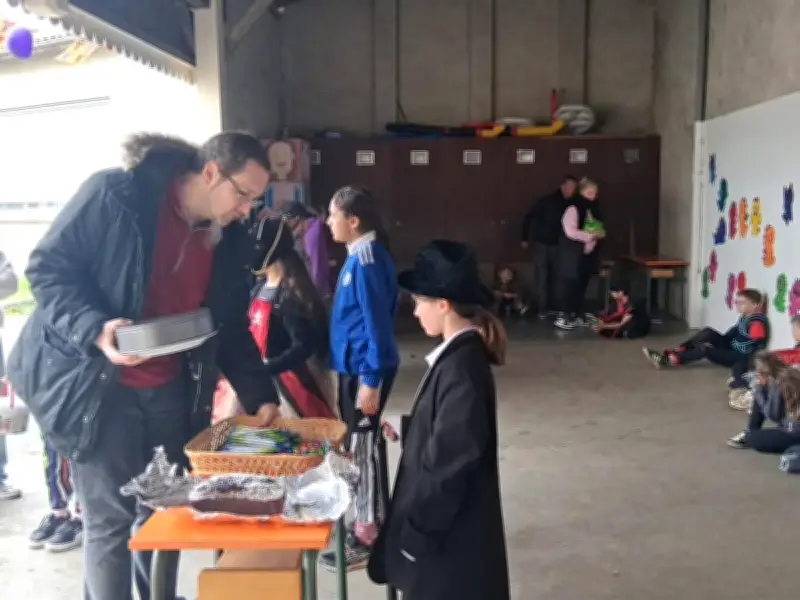 Lagupie : Carnaval, chasse aux œufs et maintien des deux classes confirmé