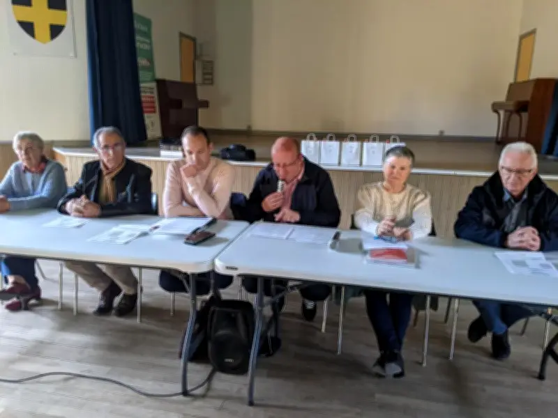 L'amicale de don de sang de Rouffignac affiche une hausse d'activité avec 214 prélèvements