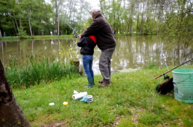 L'Amicale des pêcheurs de Saint-Seurin-sur-l'Isle organise sa journée traditionnelle de pêche à la truite