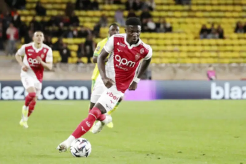 Lamine Camara de retour à Monaco pour le déplacement à Toulouse