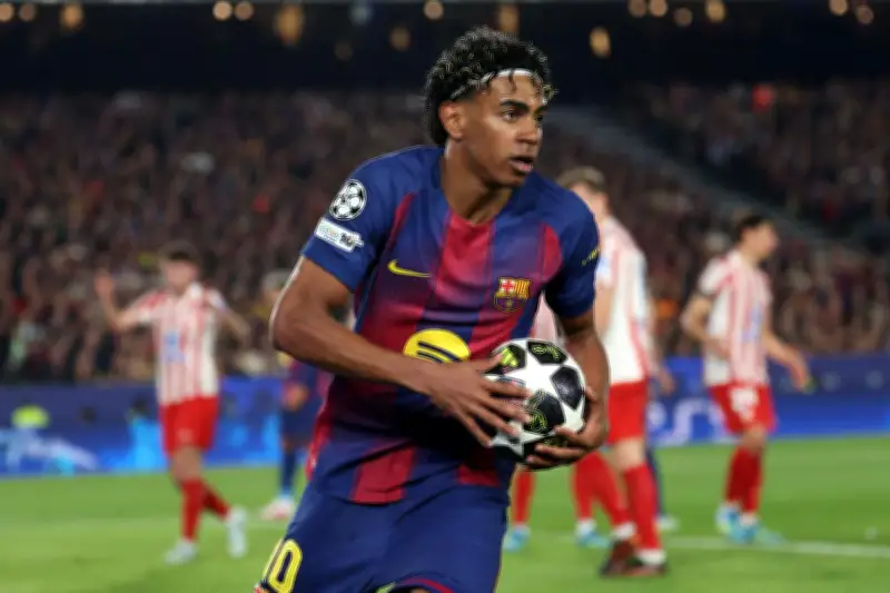 Lamine Yamal face au défi de la remontada contre l'Atlético de Madrid