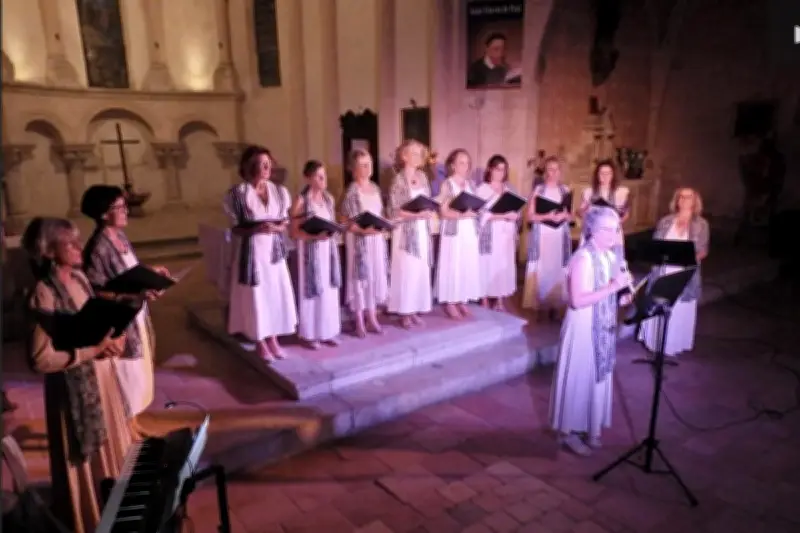 Lamothe-Montravel accueille Les Dames de chœur pour un concert polyphonique varié