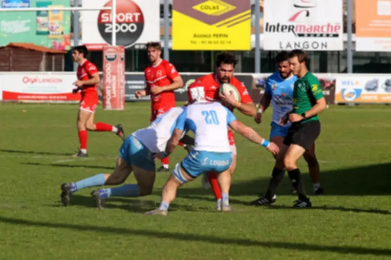Langon affronte Valence-d'Agen en quart de finale de Nationale 2