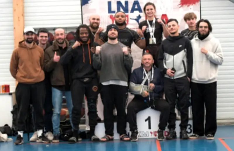 Langon : Clara Bourg double championne de France de pancrace et submission