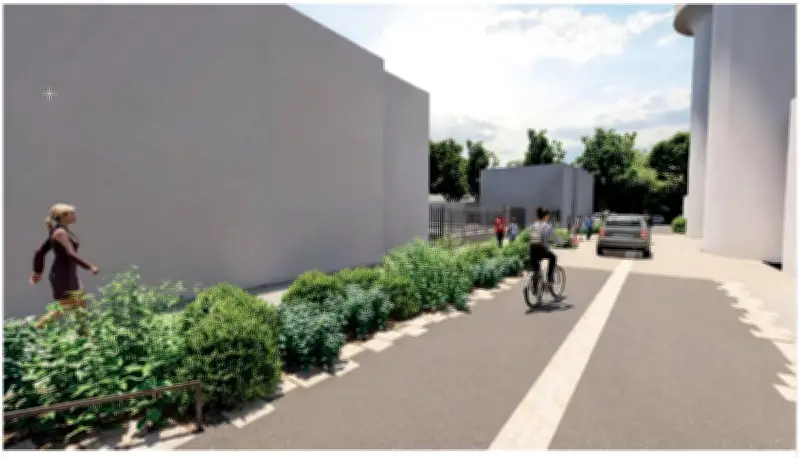 Langon : des rues jardinées pour plus de nature et de mobilités douces