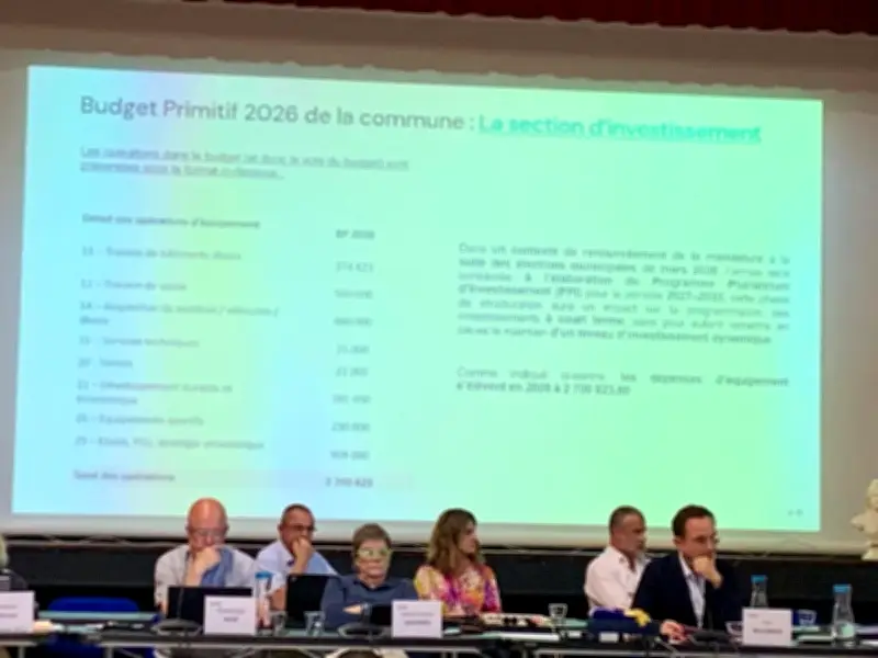 Lanton : budget 2026 adopté, taux d'imposition gelés