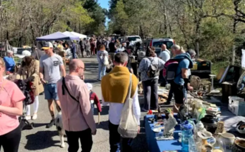 Lanton célèbre Pâques avec un vide-greniers pour le Téléthon et une omelette géante