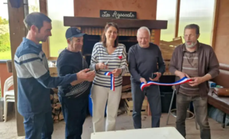 Laplume : Les Agassats dressent le bilan de chasse et inaugurent leur local rénové