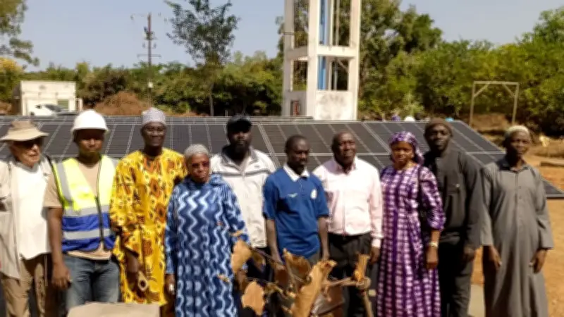 L'A.P.P.E.L. rénove un réseau d'eau potable pour 7 000 habitants au Sénégal