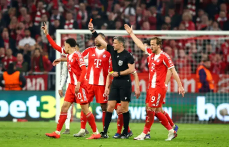 L'arbitre Slavko Vincic au cœur de la polémique après l'élimination du Real Madrid