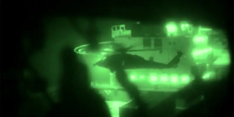 L'armée américaine s'empare d'un cargo iranien dans le détroit d'Ormuz