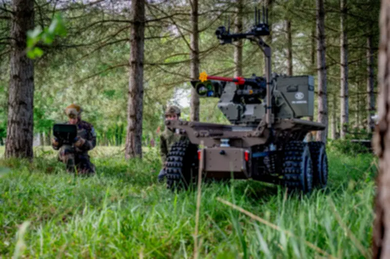 L'armée française aura une unité de robots de combat en 2027
