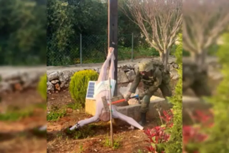 L'armée israélienne confirme l'identité du soldat filmé frappant une statue de Jésus au Liban