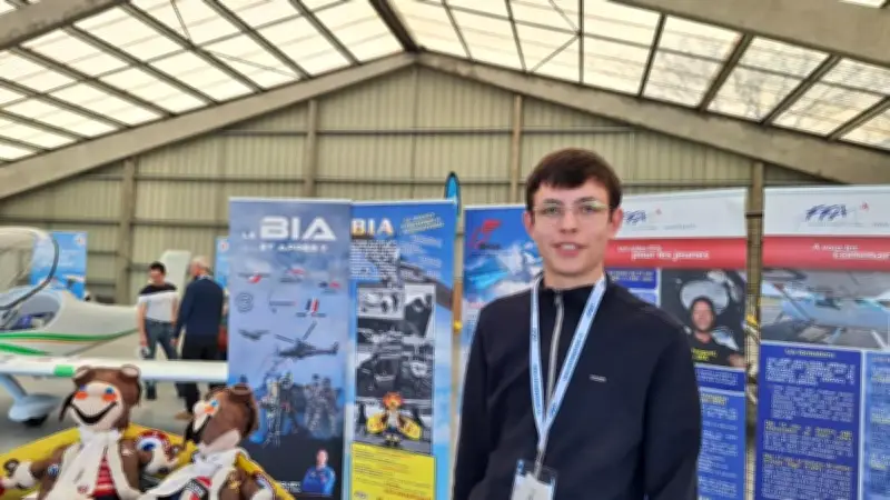 L'aérodrome d'Andernos attire la foule pour promouvoir les métiers de l'aéronautique