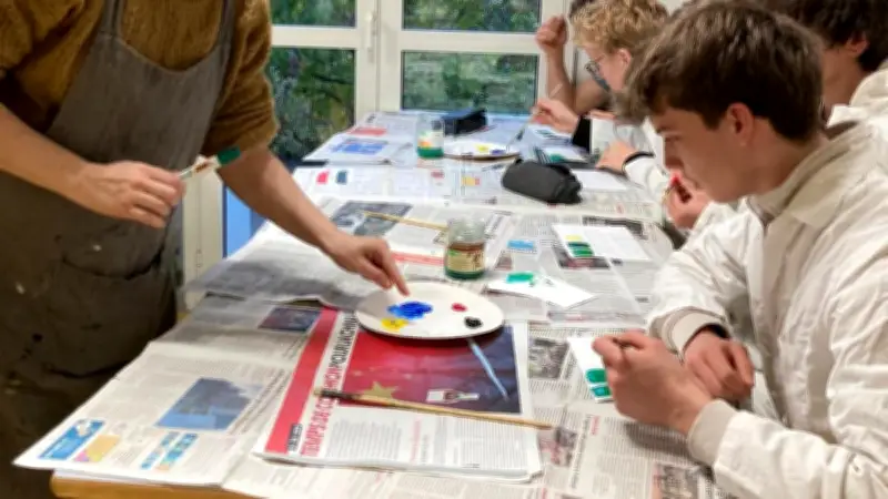 L'art végétal s'épanouit au lycée agricole Honoré de Balzac à Castelnau-le-Lez