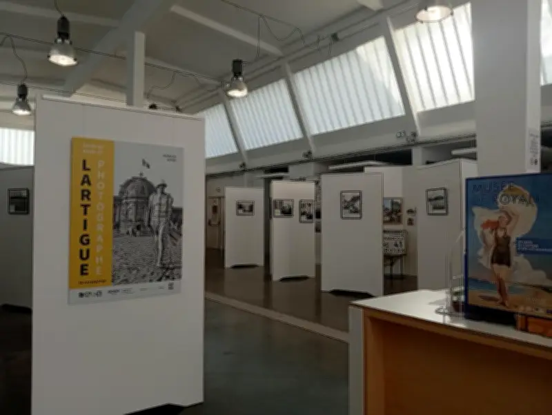 Lartigue à Royan : l'exposition qui révèle la naissance des vacances modernes