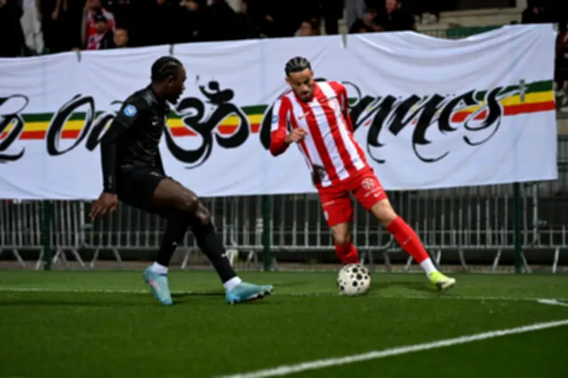 L'AS Cannes s'impose face au FC 93 et reprend la tête du National 2